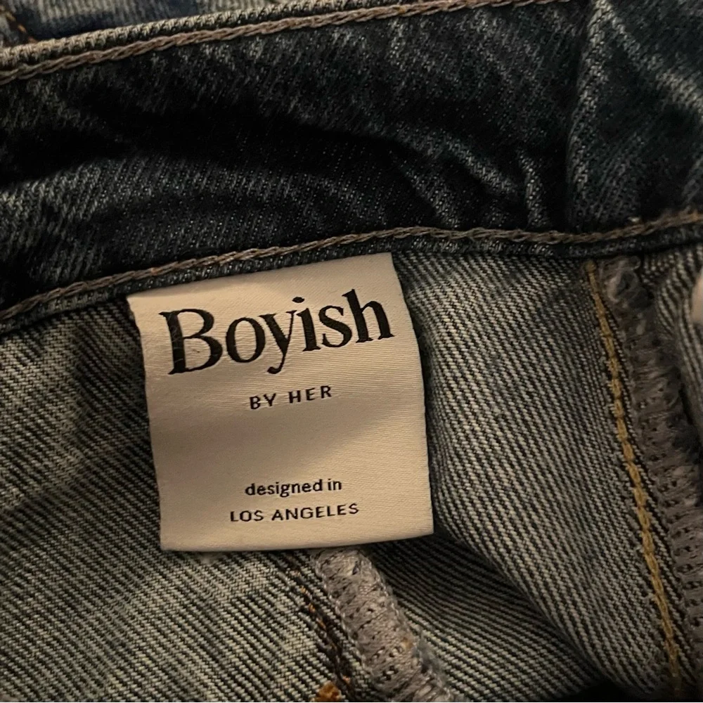 Boyish Parker Mom Jeans - Picture 6 of 8